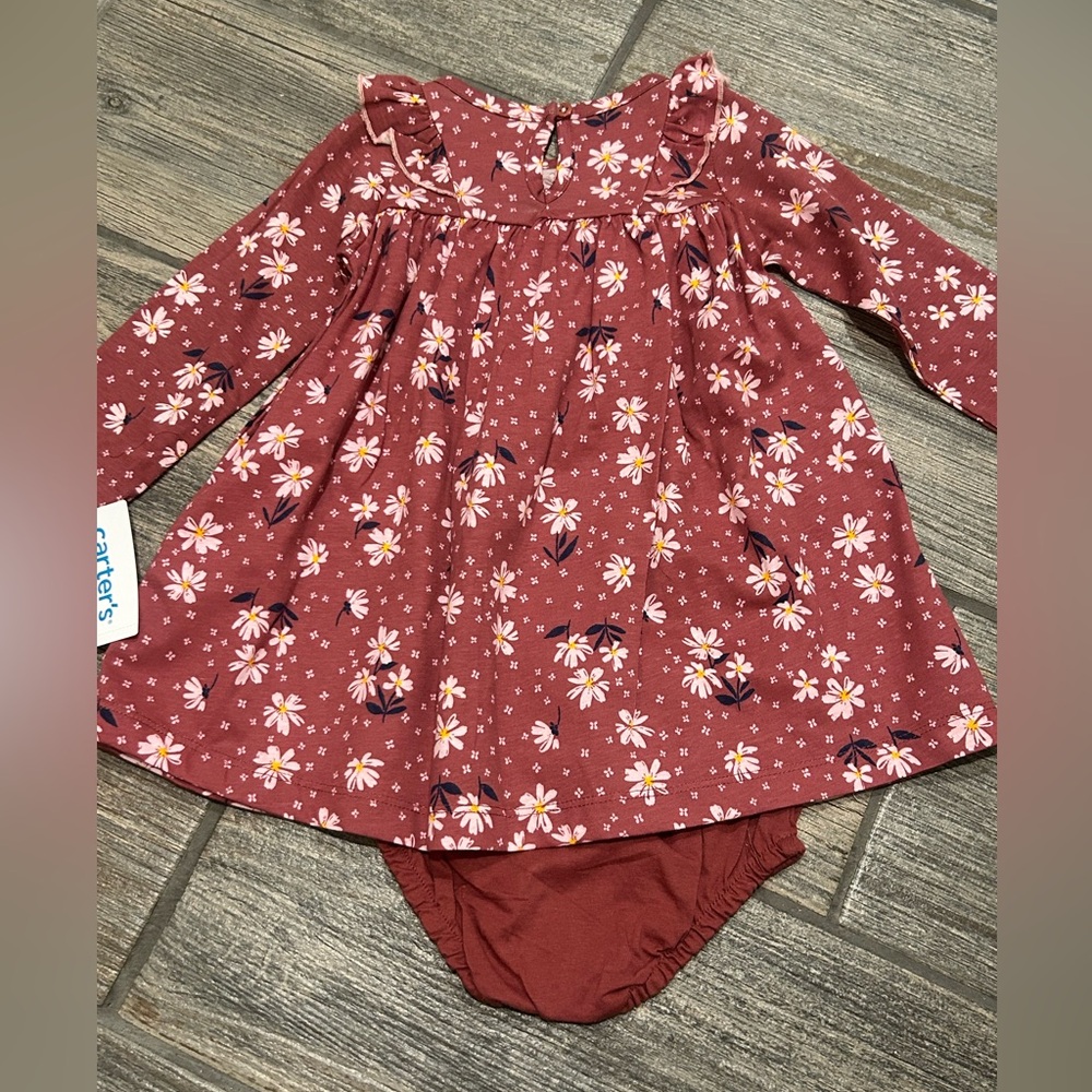 Carter’s Baby Floral Dress with Bloomers